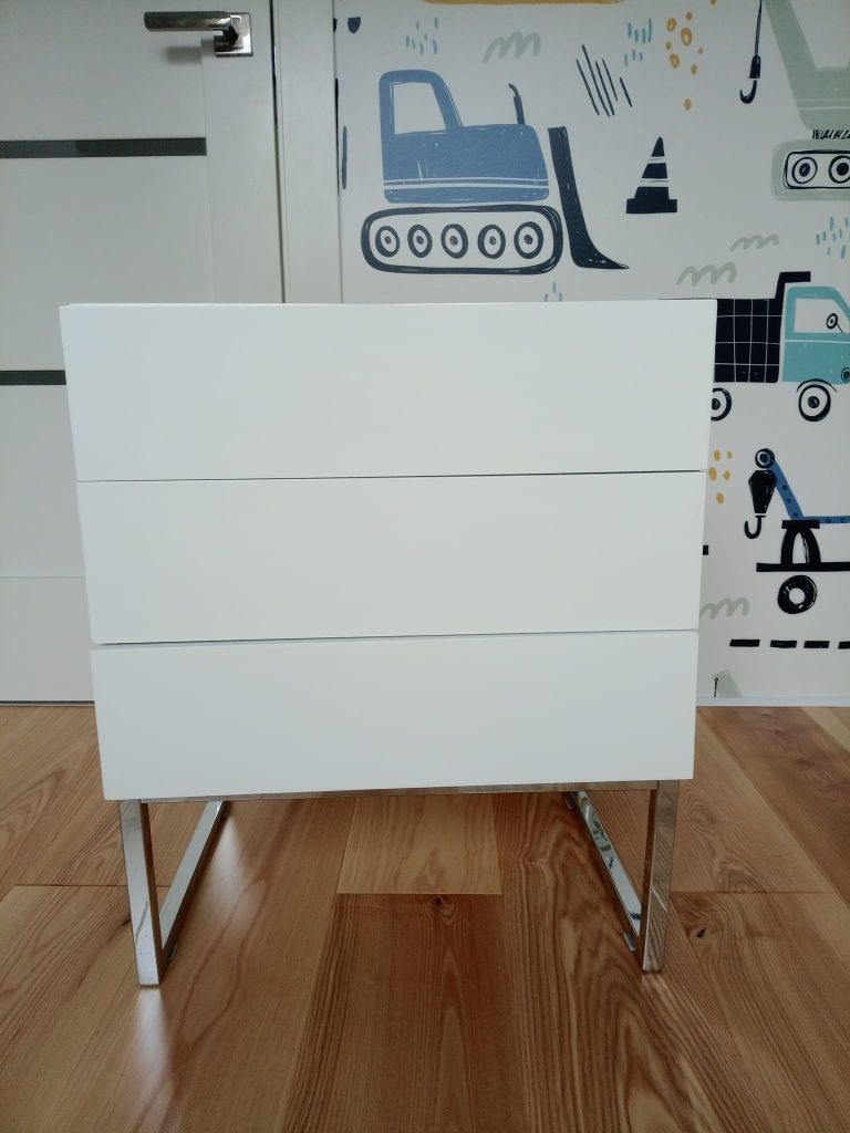 Szafka nocna 60x50x40 lakier połysk 2 szt.