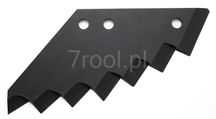 Nóż do paszowozu 344x8 mm, mały Kuhn
