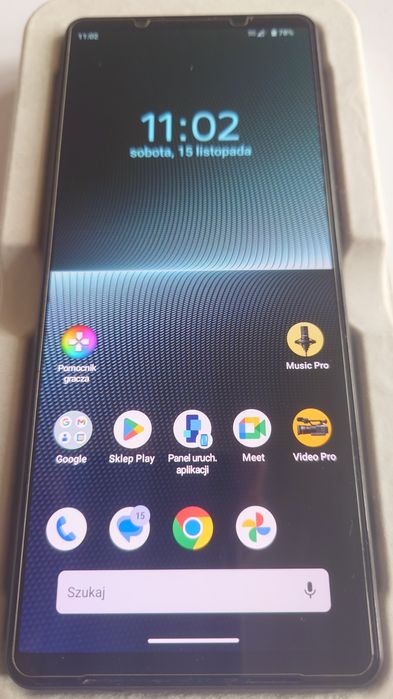 Sony Xperia 1 V XQ-DQ54 czarny