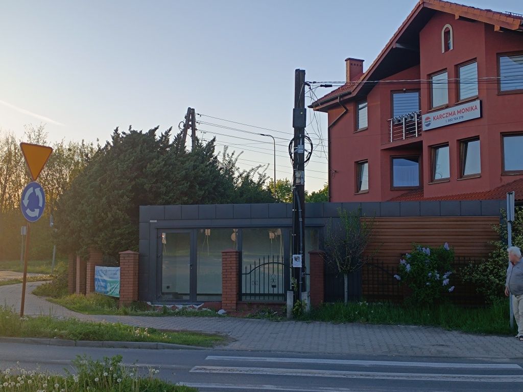 Wynajmę pawilon handlowy