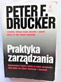 Praktyka zarządzania - Peter Drucker