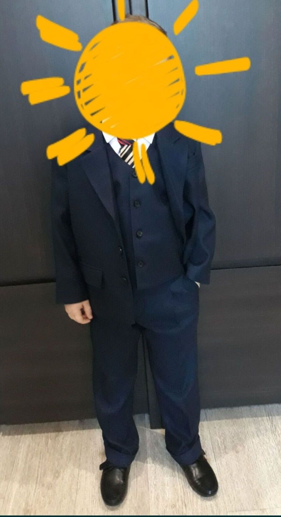 Детский школьный костюм