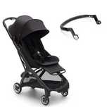 Wózek spacerowy Bugaboo Butterfly 1 Midnight Black + Pałąk NOWY