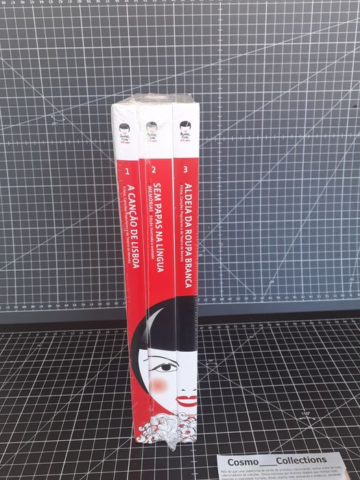 Beatriz Costa DVDs and CDs: 'The Song of Lisbon' and 'The Village of White Clothes'64171275467649122