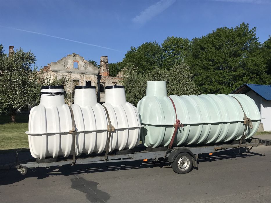 Zbiornik na ścieki, szambo, deszczowkę  9m3