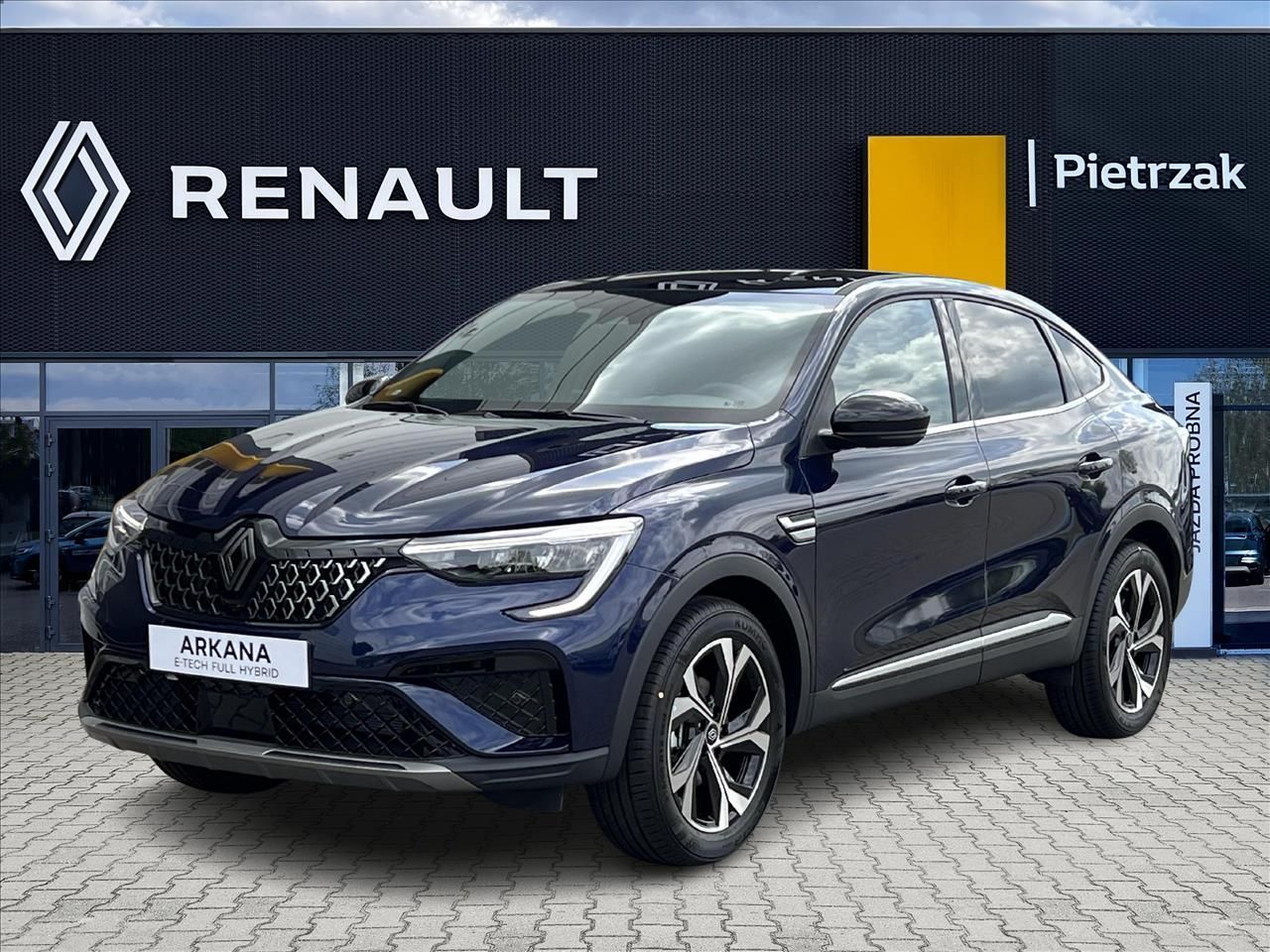 Renault Arkana 1.6 E-Tech Full Hybrid 145 Techno MMT