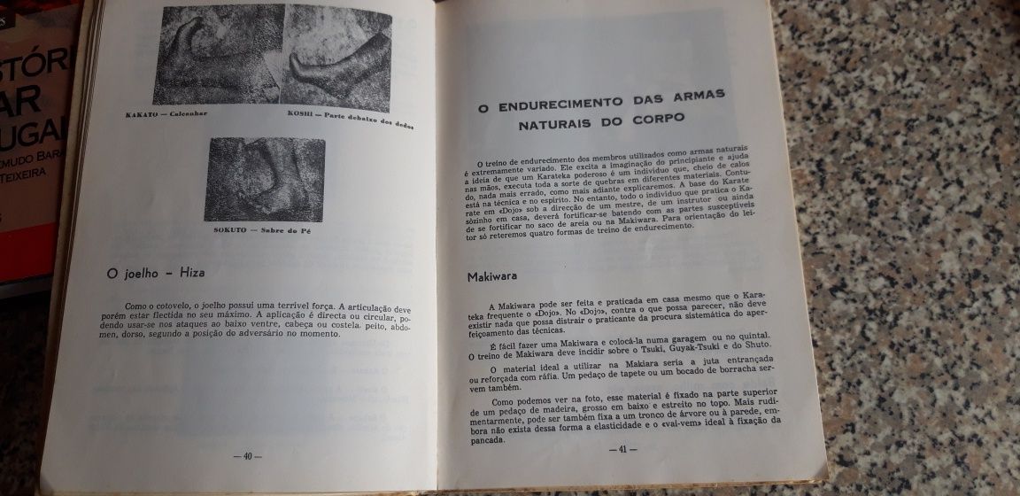Livro Antigo Karaté