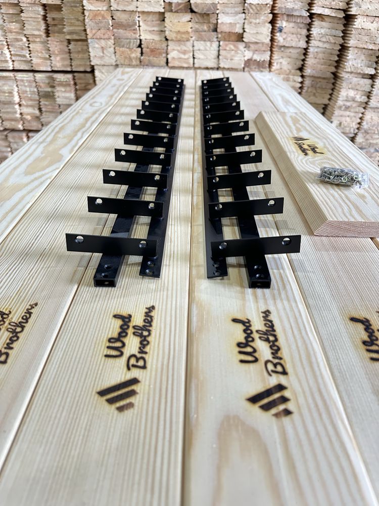 Вуличні жалюзі садові жалюзі механізми поворотні Wood Brothers