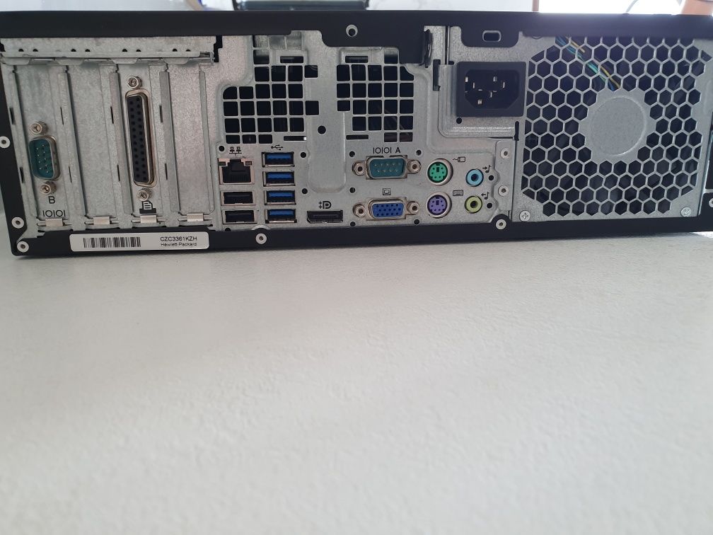 Komputer stacjonarny HP Intel Core i3