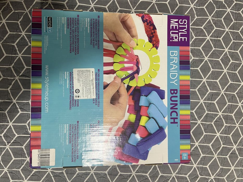 Набір для творчості прикрас для волосся Braidy Bunch Style Me Up