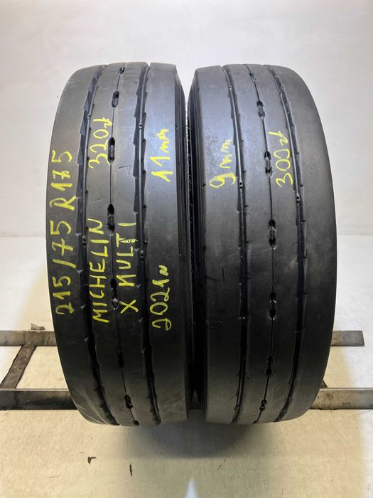 Michelin X Multi 215/75R17.5