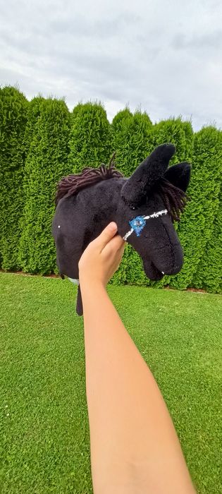 Kary osiołek hobby horse A5