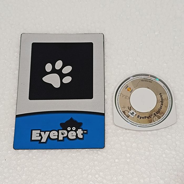 Eyepet Adventures Sony PSP PlayStation Portable Necessita de Câmara