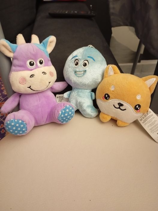 Peluches pequenos