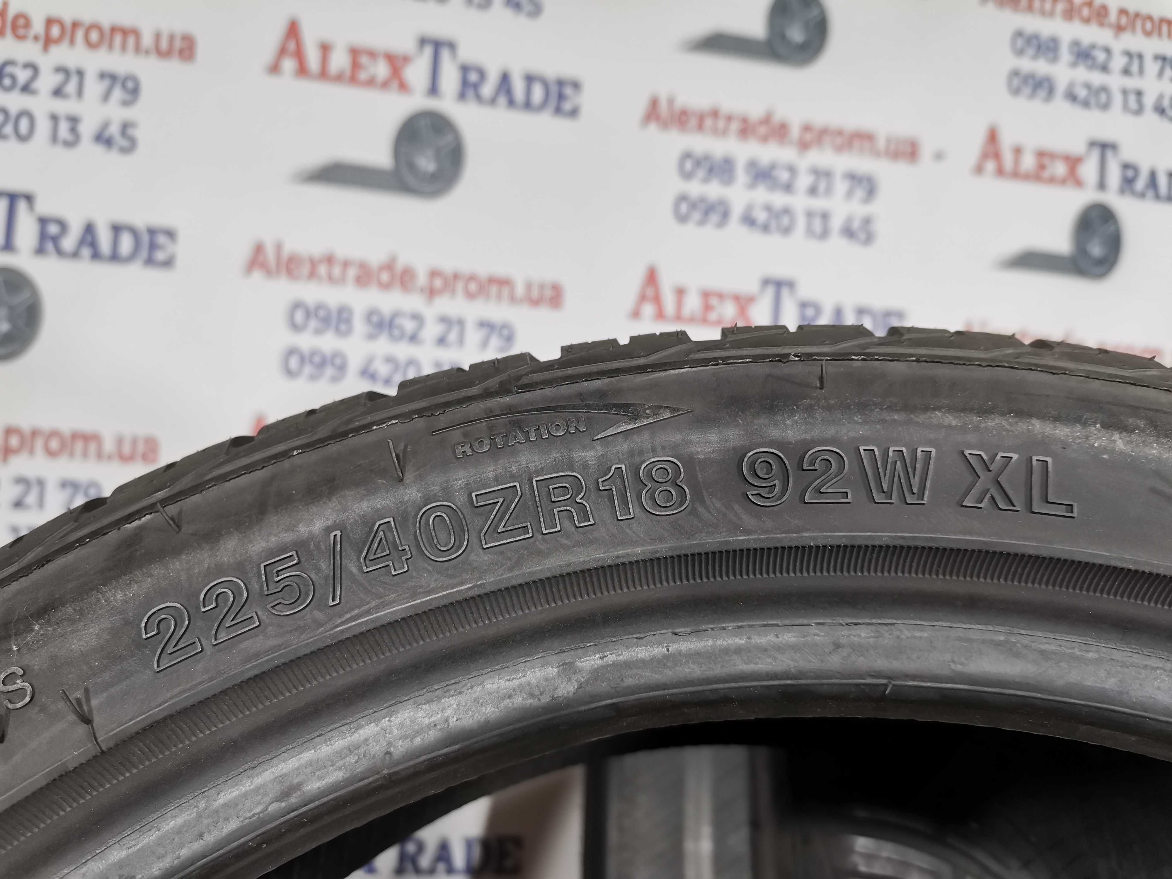 2 шт. 225/40 R18 Greenlander Greenwing A/S шини, стан нових, 2020 рік