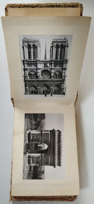 Фотоальбом с 19 Фотографиями ПАРИЖА 1930-1940 гг