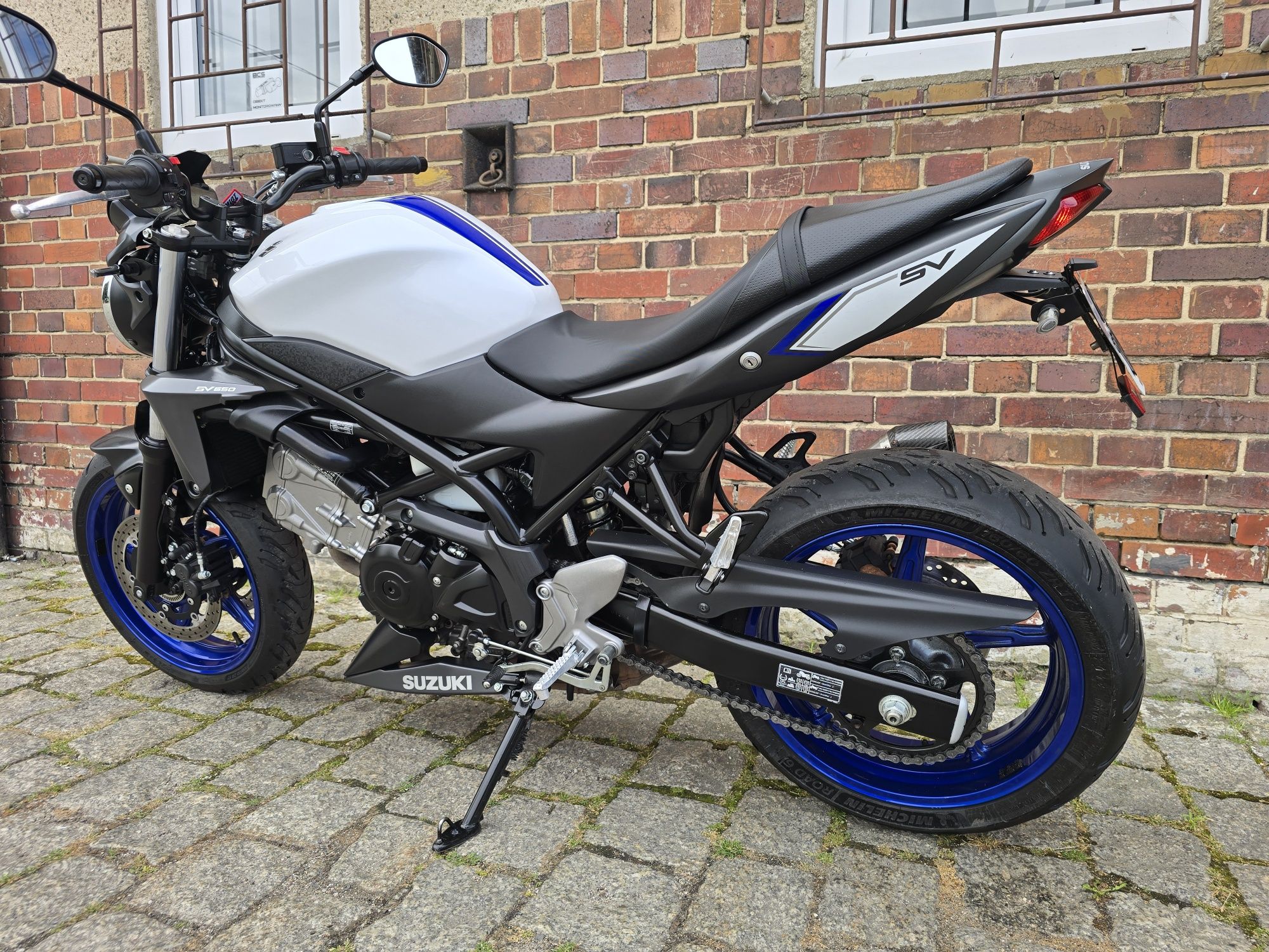 Suzuki SV 650 N .2016r. Naked // bezwypadkowa // serwis // A2 35kw