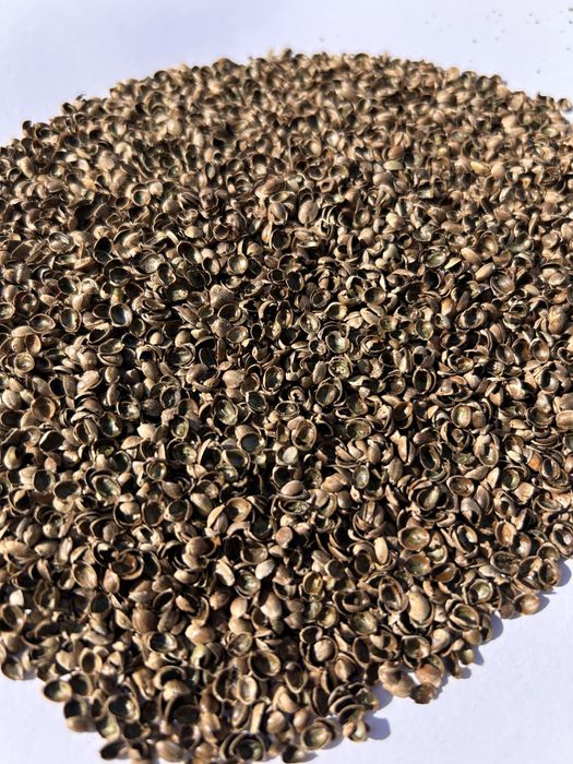 Otręby Łuska konopna włókno dla bydła koni trzody