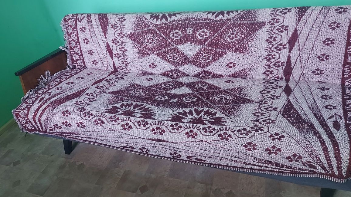 Tapczan , wersalka z  PRL