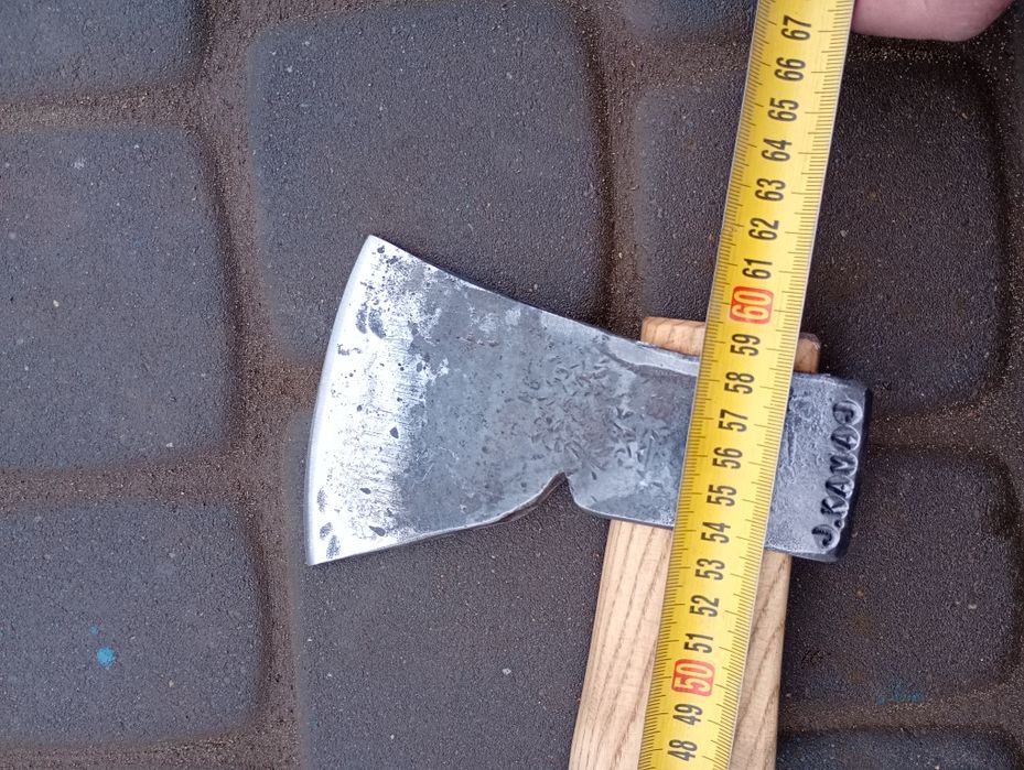 Stara kuta siekiera średnia 1,2kg / 69cm jesion