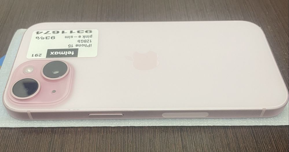 iphone 15 Б/У 128ГБ