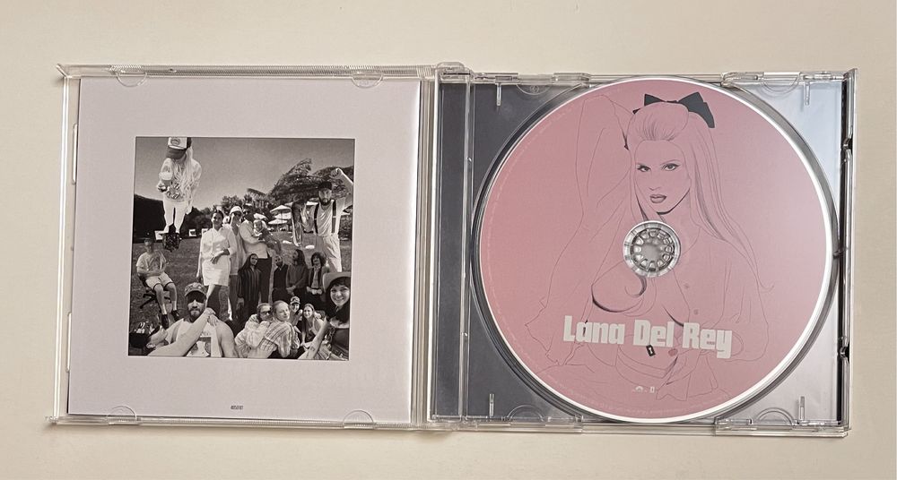 Lana Del Rey cd 2023