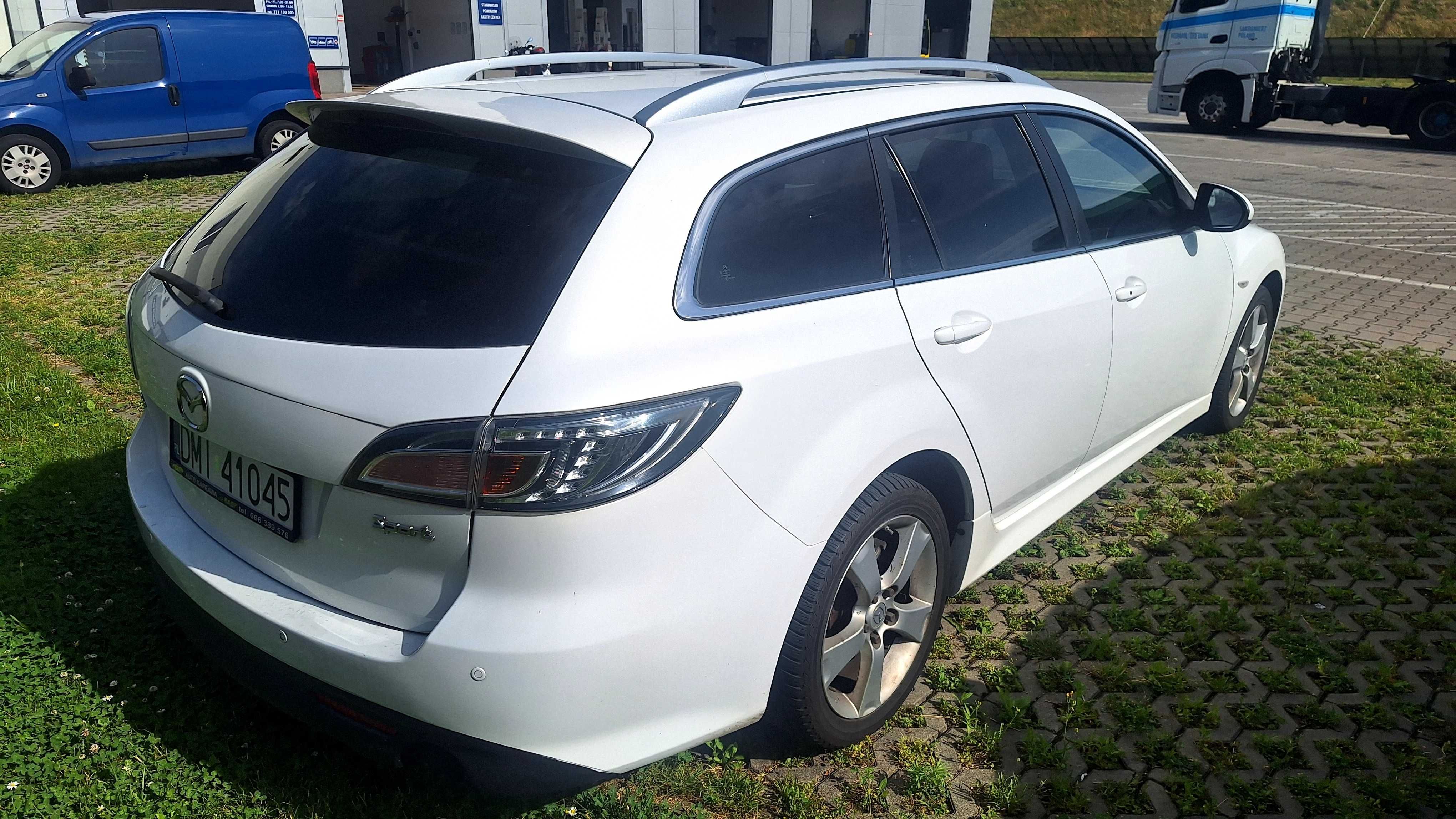 Mazda 6 w pięknym kolorze