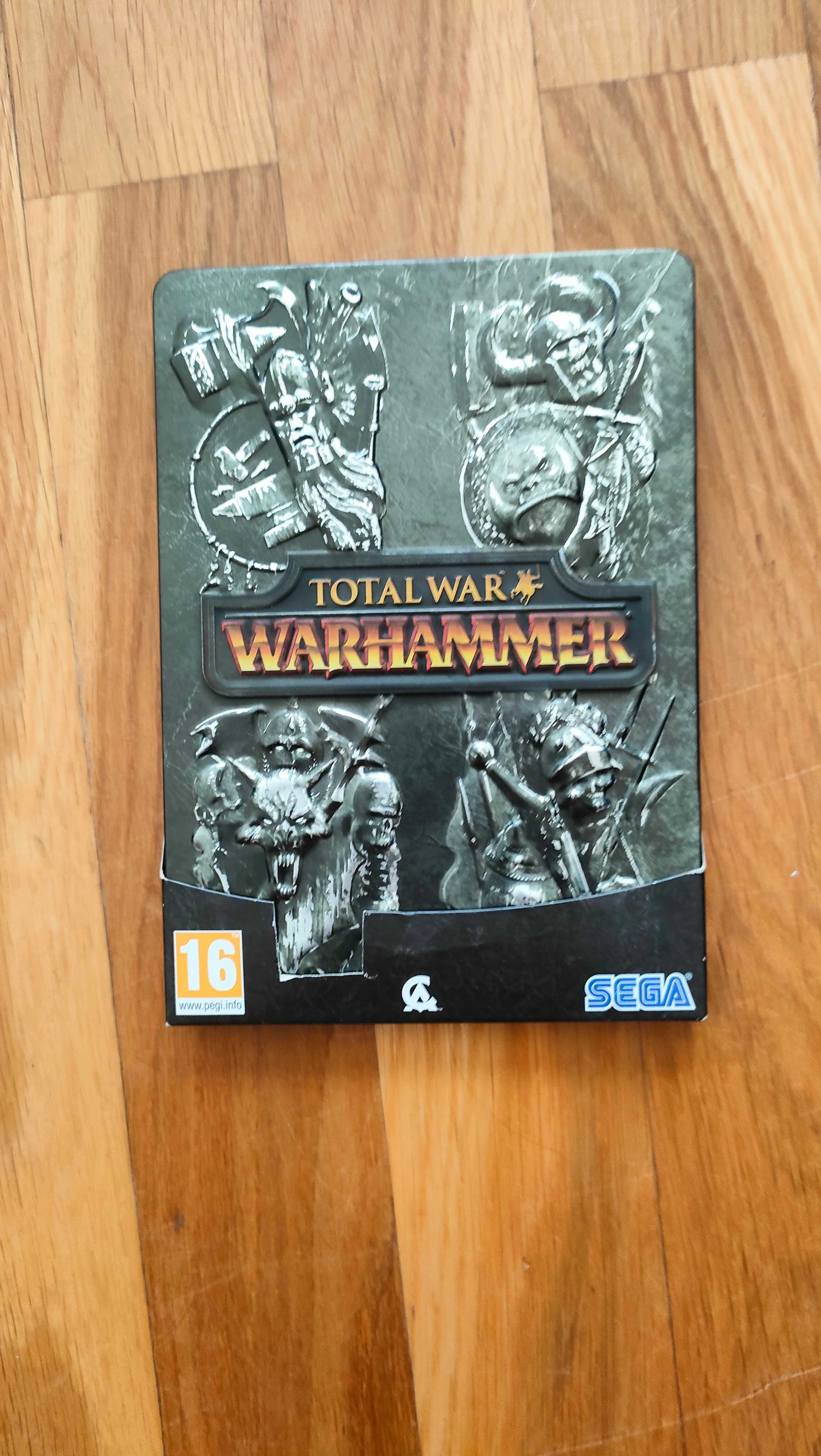 Total War: Warhammer Steelbook  Unikat