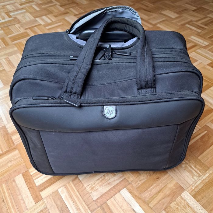 Mala troley HP para portátil laptop