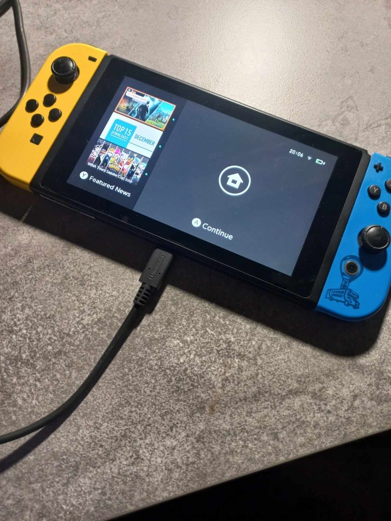 Nintendo switch fortnite edition