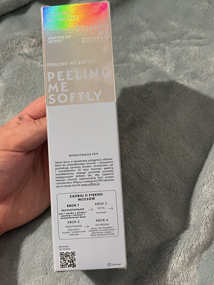 Peeling trychologiczny do skóry głowy so!flow