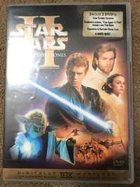 DVD starwars II.