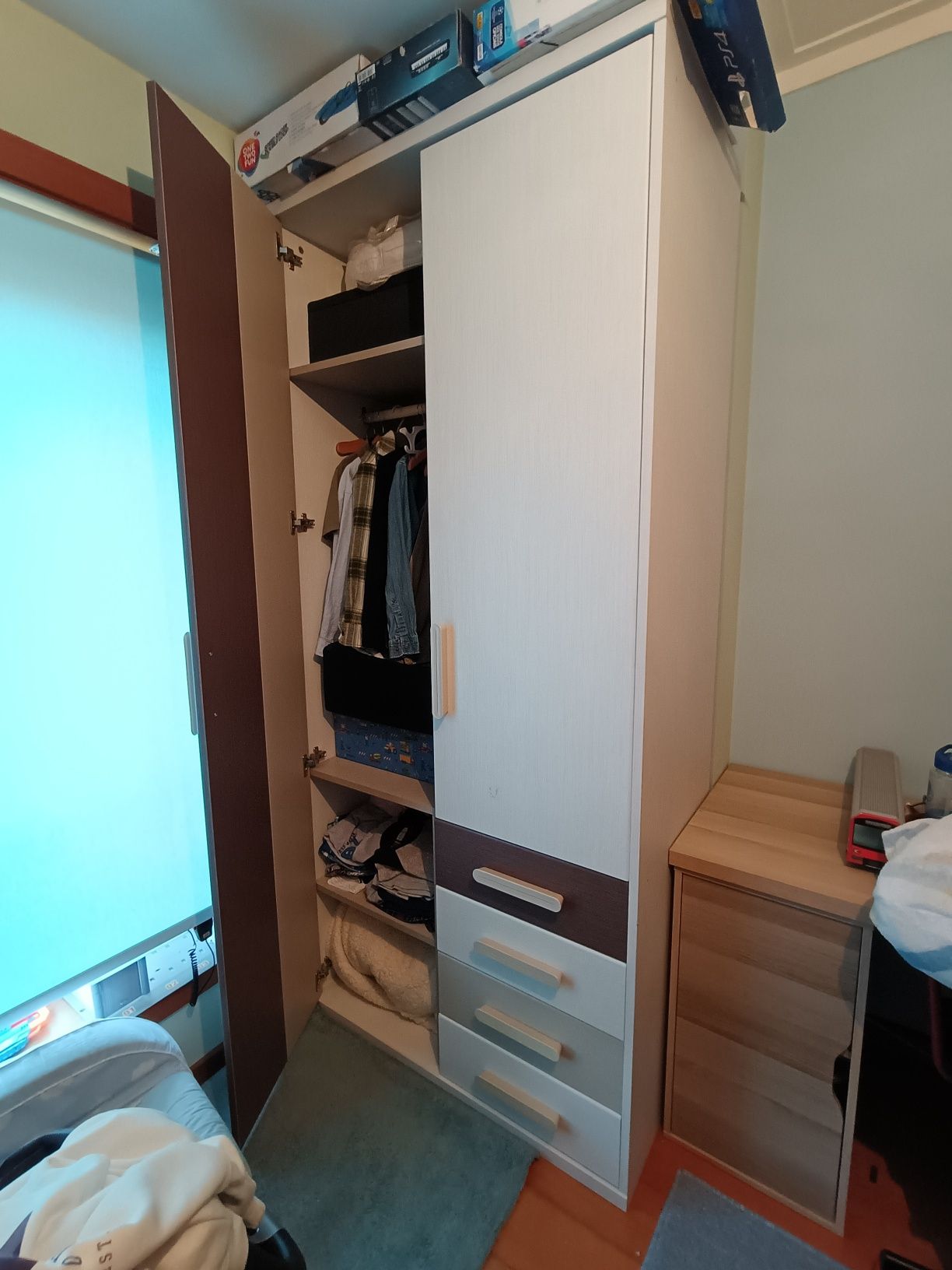 Quarto (berço) completo de, bebé a jovem