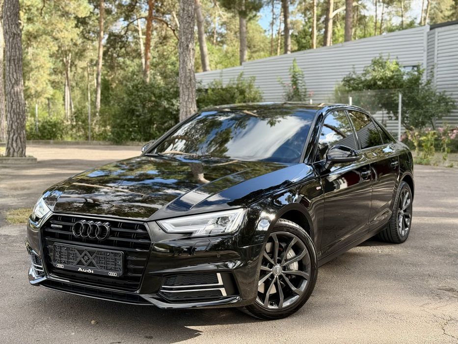 Audi a4 b9 quattro Ауді а4 б9