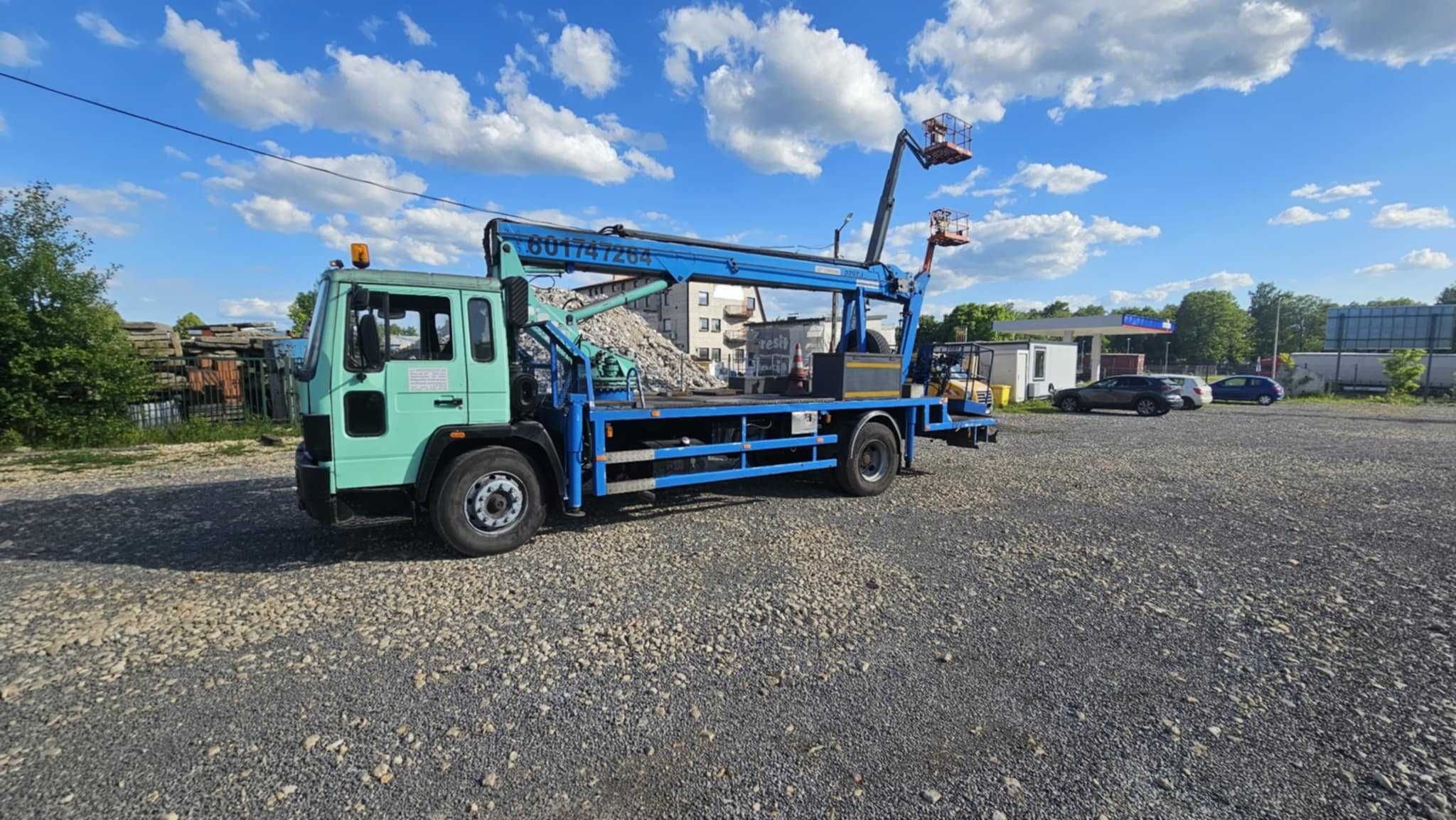 Podnośnik koszowy zwyżka Volvo GSR