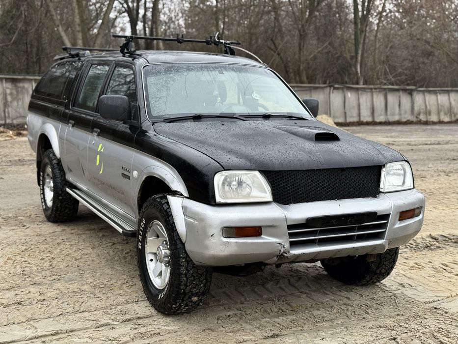 Mitsubishi L200, Левый руль, 2.5 турбо дизель, 4х4