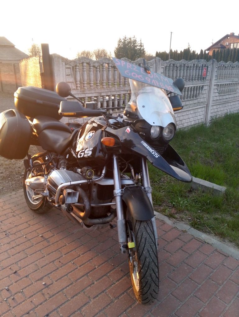 BMW R1150 GS  sprzedam