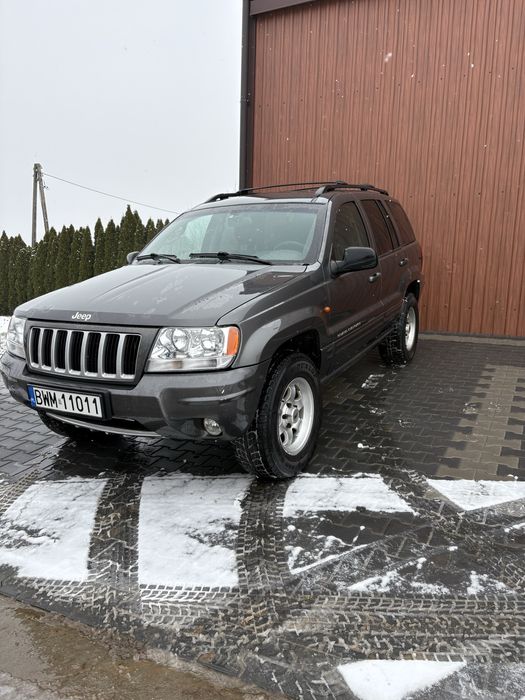 Jeep Grand Cherokee WJ 2.7CRD V6  F-VAT Ładny Stan Salon PL