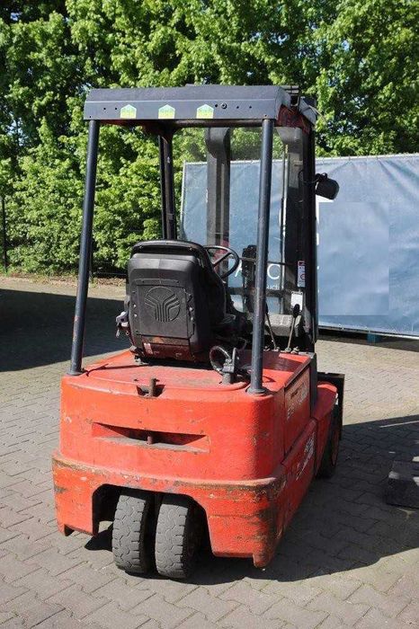 Empilhador eléctrico Linde E15 1500 kg (2523)