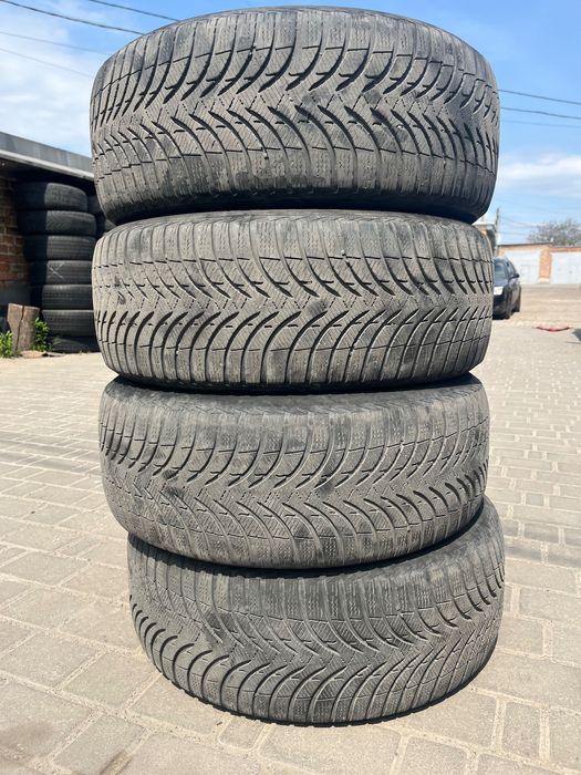 БУ Зимова резина Michelin Alpin 5