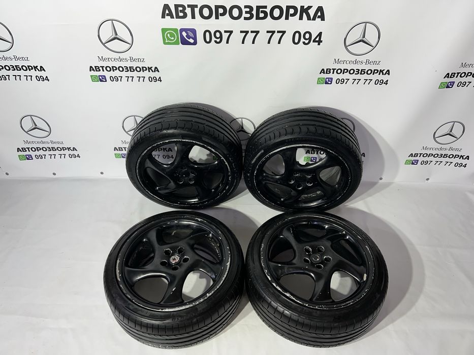 Диски колеса резина ET35 8.5Jx18H2 R18 Volkswagen VW Gollf Audi