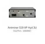 Майнер BITMAIN ANTMINER S19XP+ Hyd 3U 19W 558T / 28$ Дохід / Під ключ