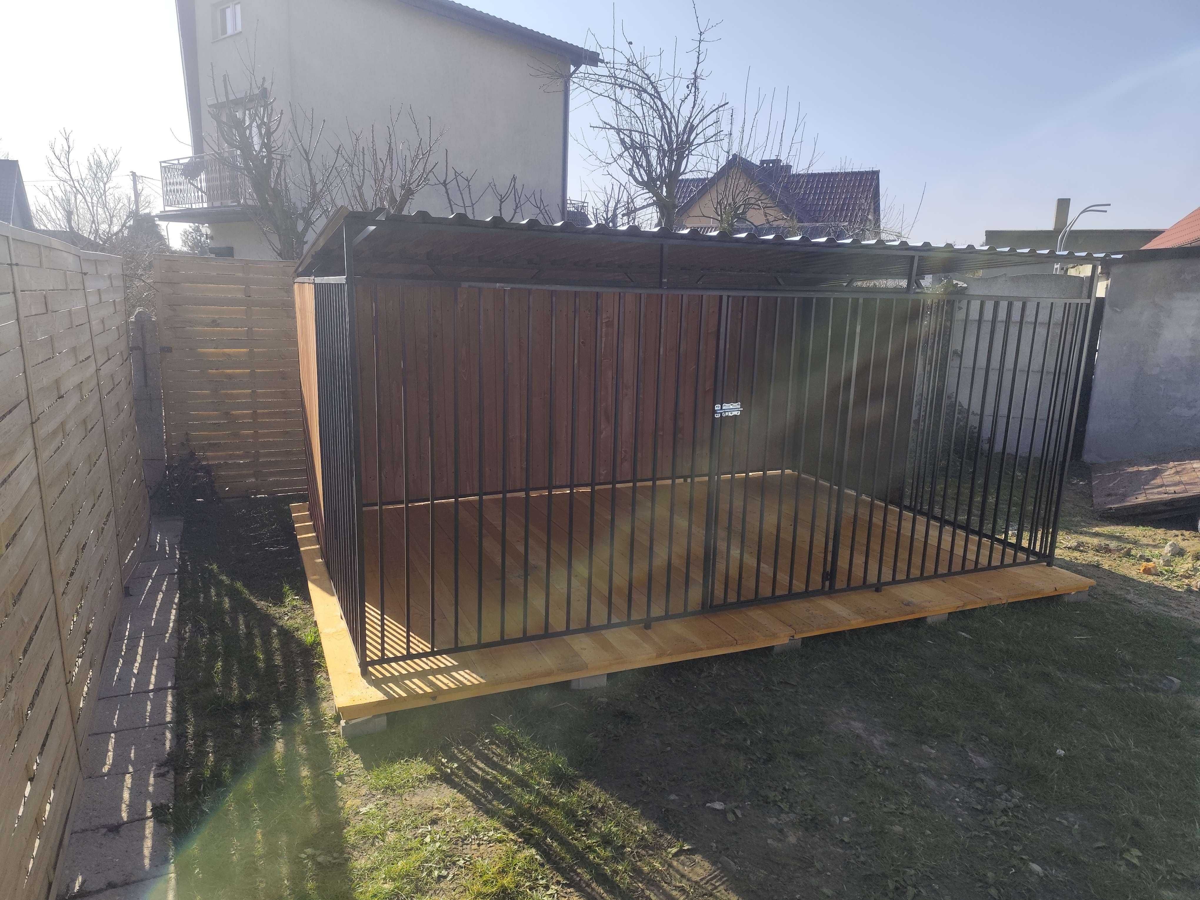 Kojec Kojce klatka klatki box zagroda dla psa