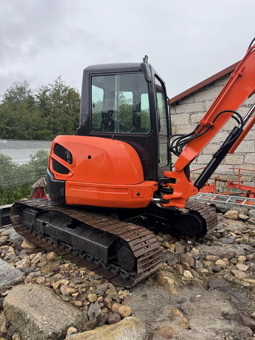 Mini giratoria kubota