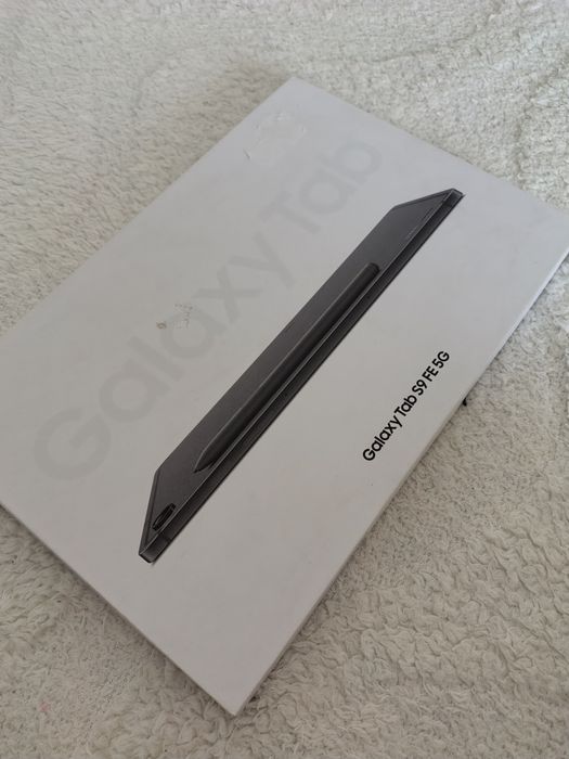 Nowy Samsung Galaxy TAB S9FE 5G 128gb komplet