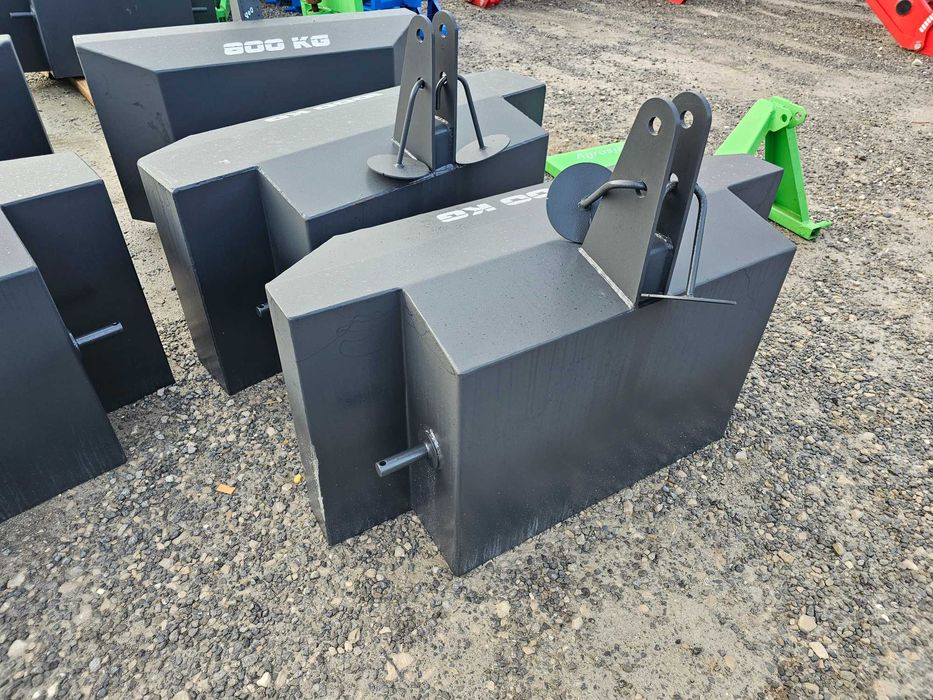 balast 200 - 1500kg OBCIĄŻNIK mocowanie na TUZ kat. 2 DOWÓZ