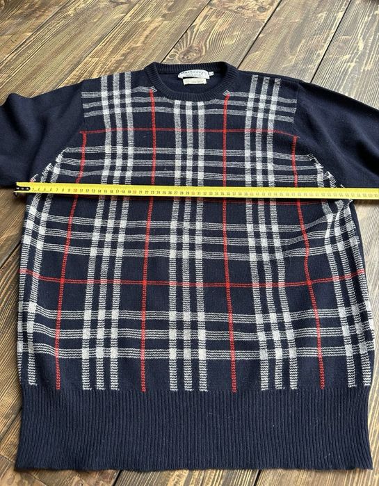Вінтажний светр burberry 90-x