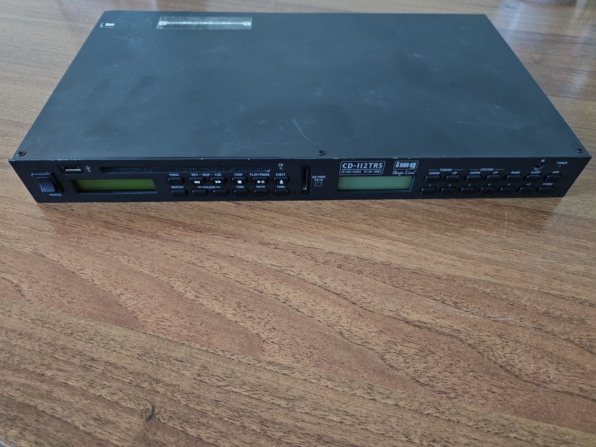 Stageline CD-112 TRS  odtwarzacz CD i MP3