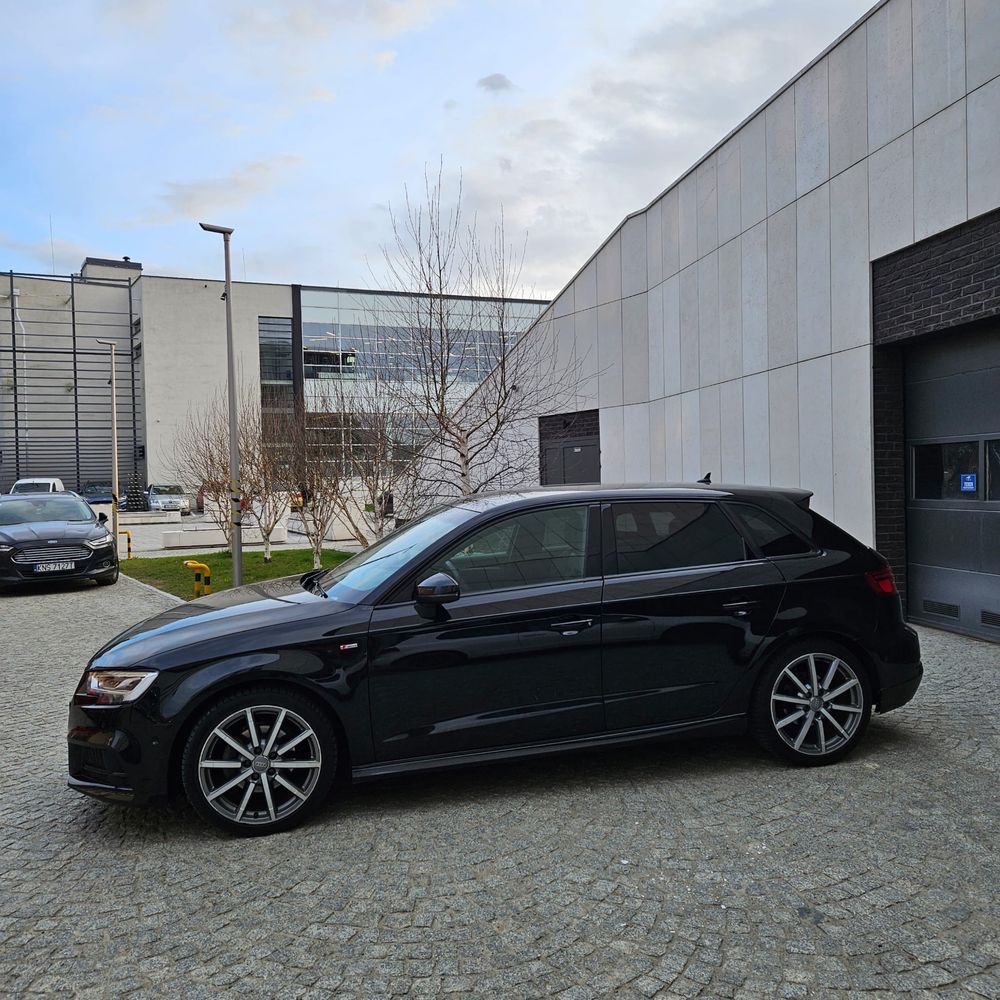 Audi a3 ! S-LINE ! Black edition ! Zarejestrowana !!