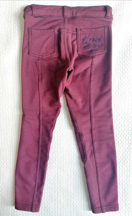 Calça equitação - 6 anos  - interior polar (portes incluídos)